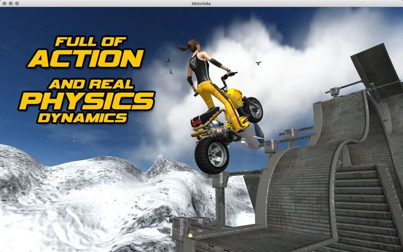 Motorbike. Motorbike.