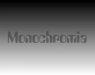 Monochromia (itch)