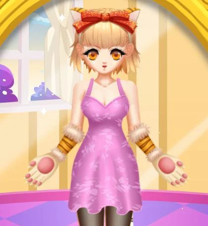 Cat girl fashion dressup (itch) Cat girl fashion dressup (itch)