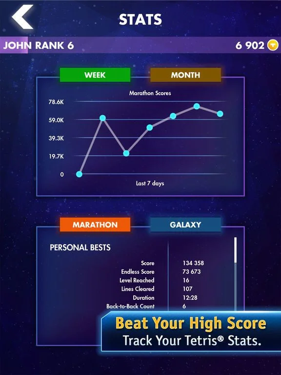 TETRIS Premium for iPad