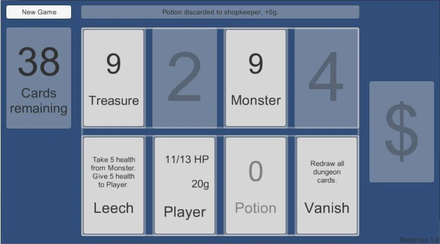 Card Crawl Clone (itch) Card Crawl Clone (itch)