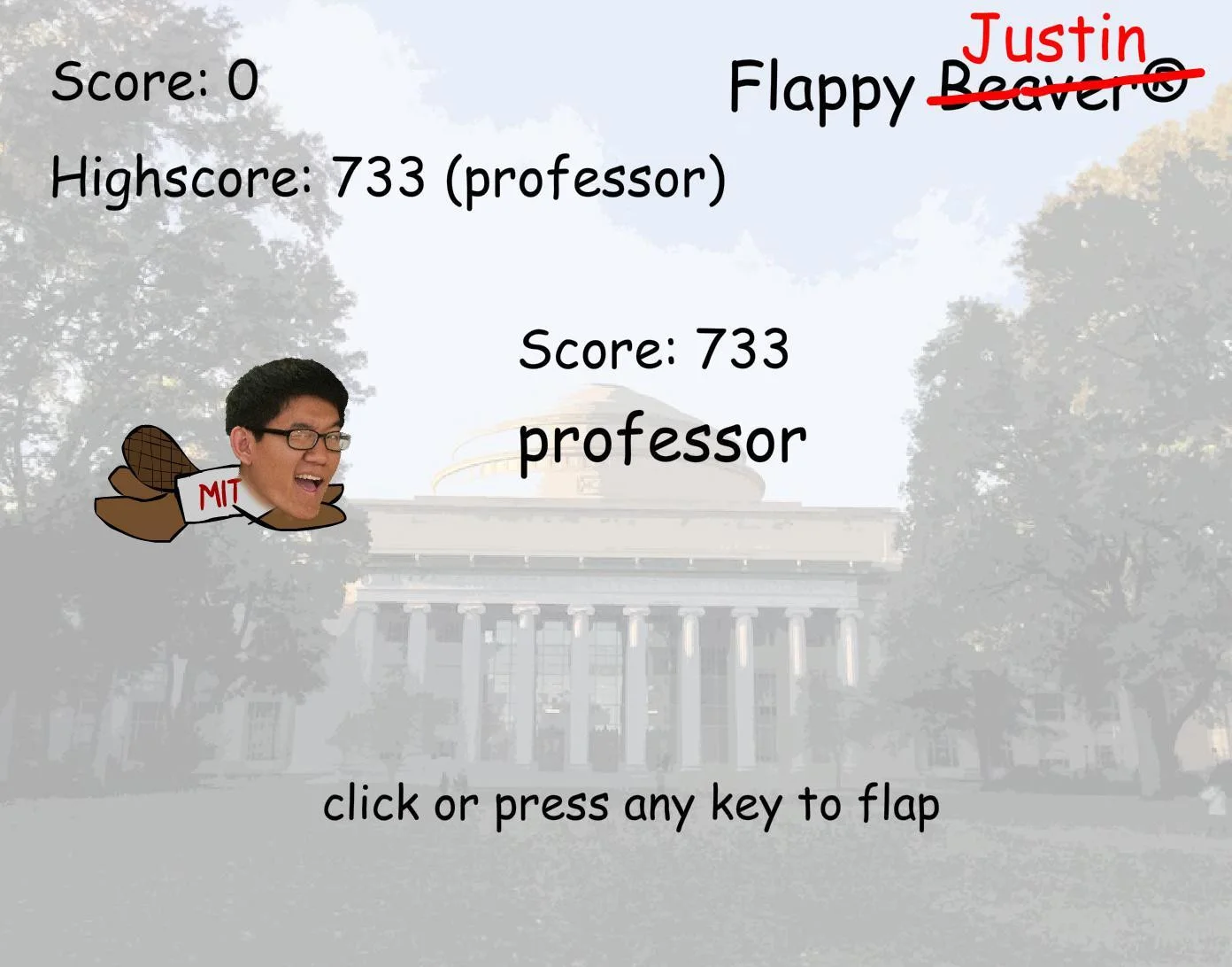 Flappy Justin (itch) Flappy Justin (itch)