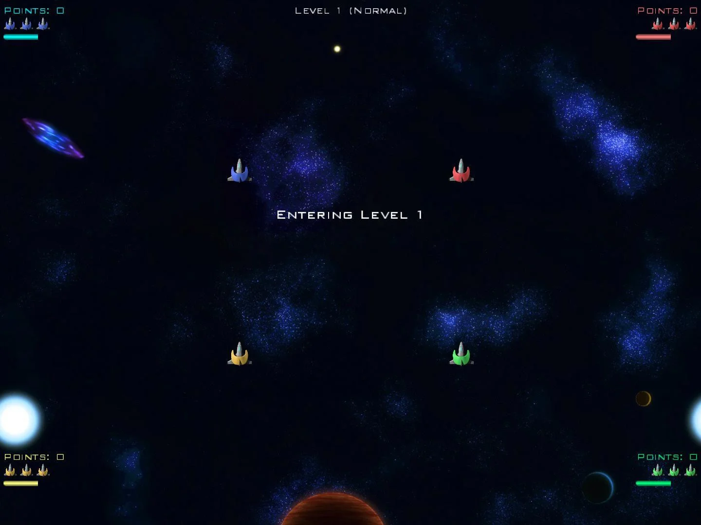 Space's Asteroid Blasters (itch)