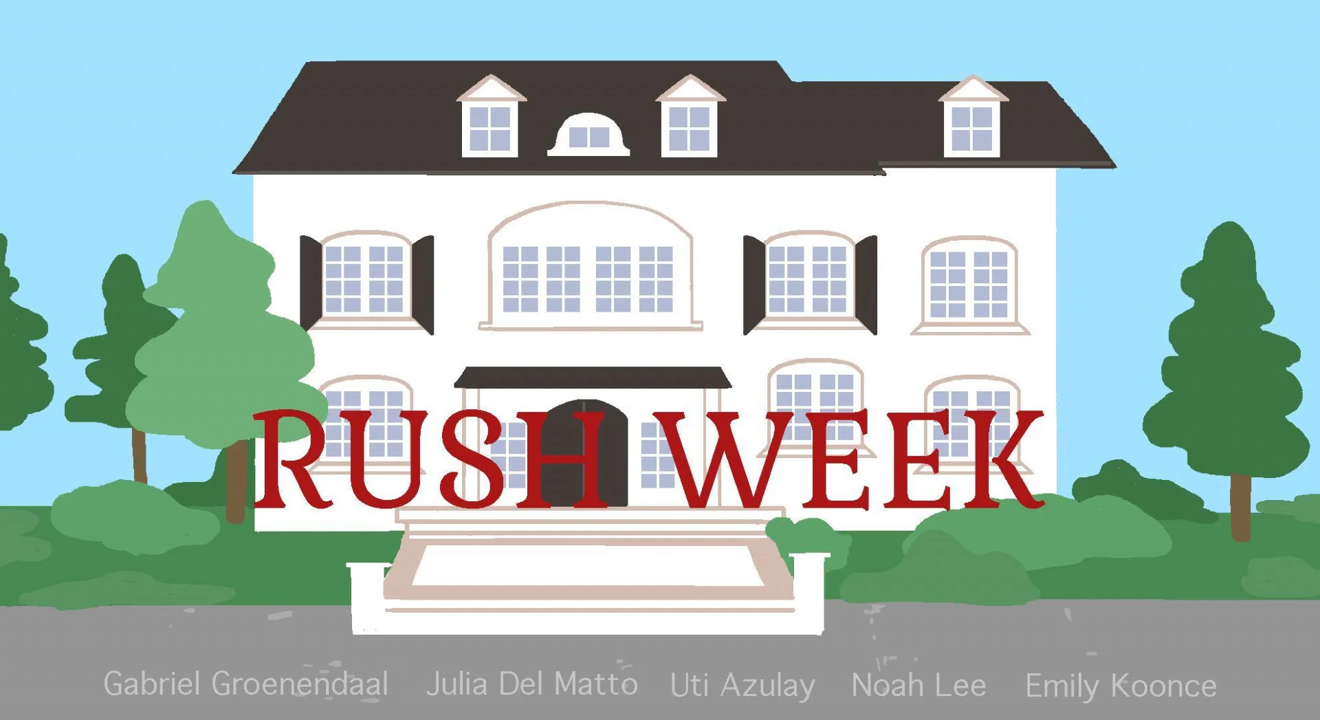 Rush Week (itch)