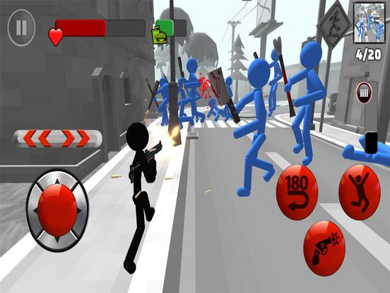 Stickman 3D Shooting Pro Stickman 3D Shooting Pro