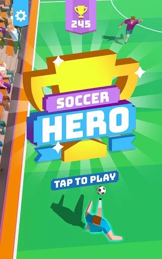Soccer Hero - Endless Football Run Soccer Hero - Endless Football Run