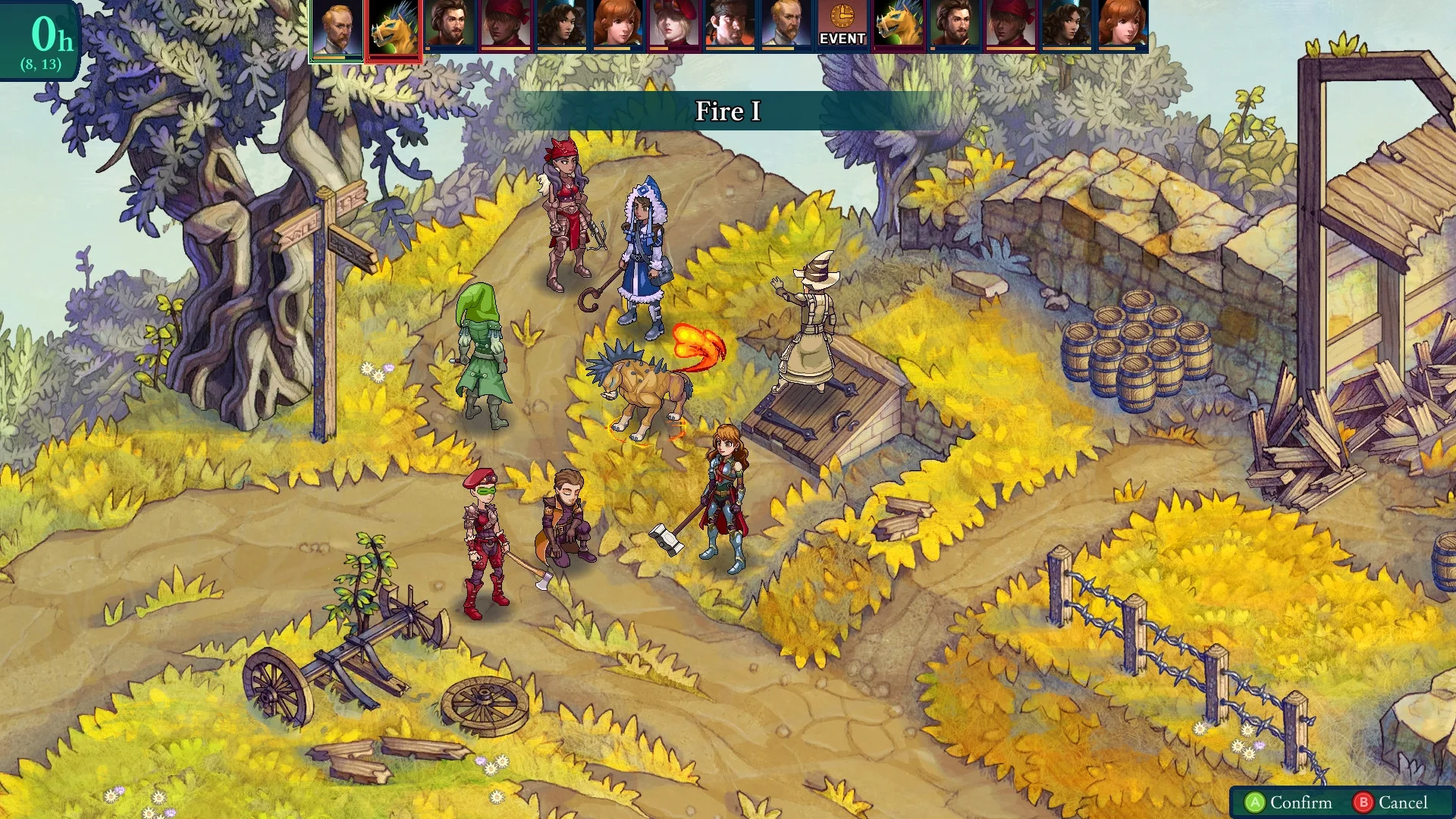 Fell Seal: Arbiter's Mark - Demo (itch) Fell Seal: Arbiter's Mark - Demo (itch)