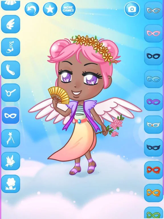 Chibi Angel Dress Up - games for girls Chibi Angel Dress Up - games for girls