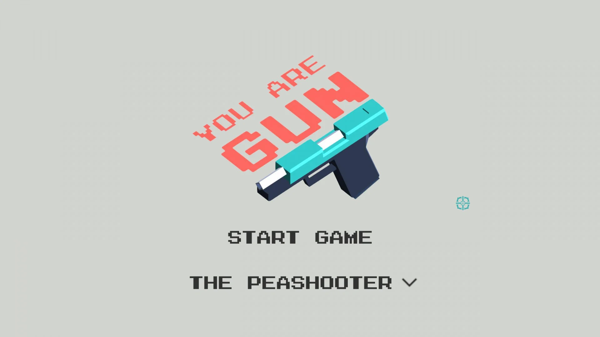 YOU ARE GUN (itch)
