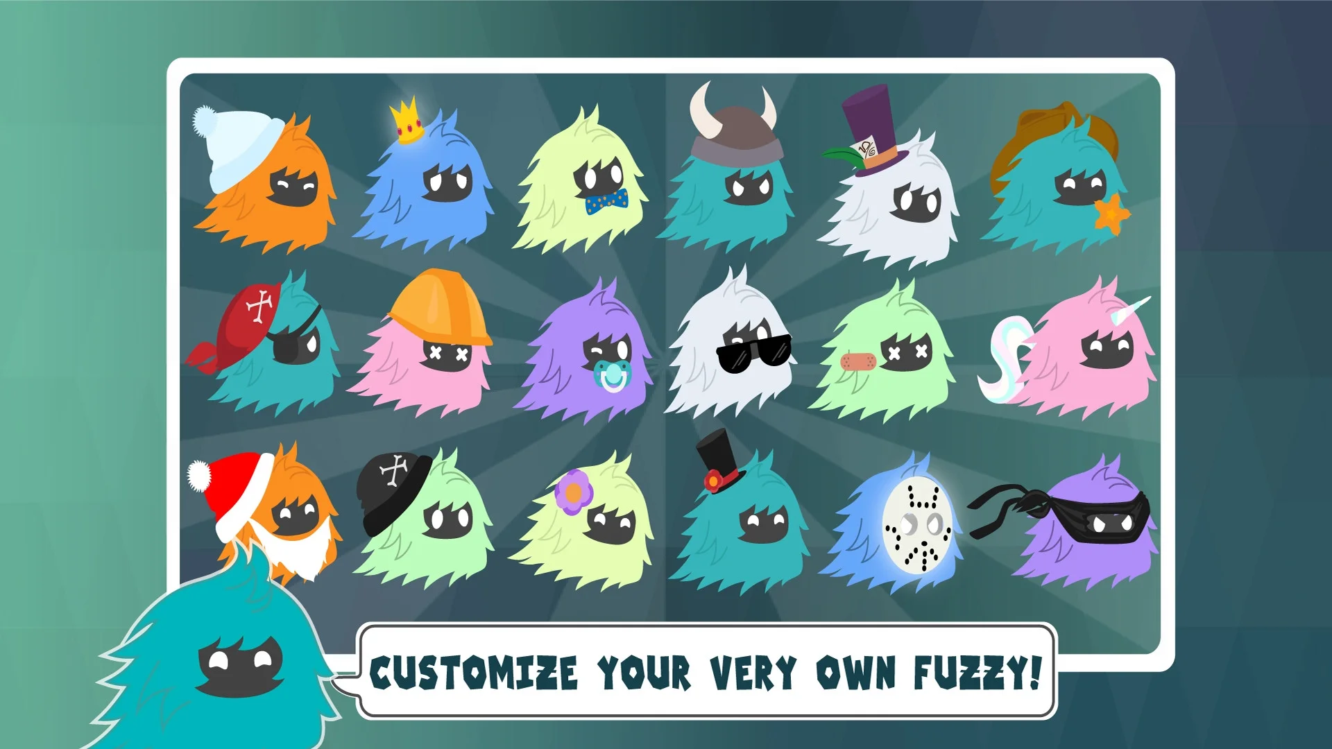 Fuzzy Runners (itch)