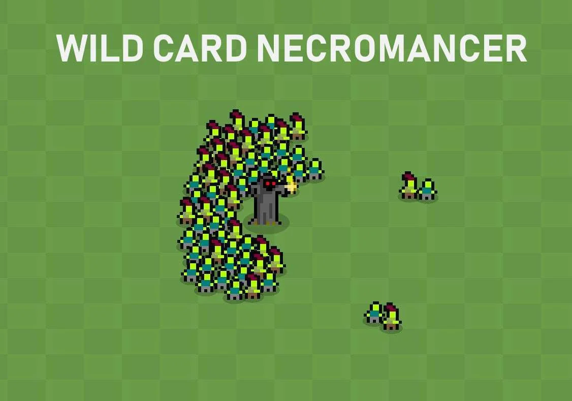 Рецензии Wild Card Necromancer (itch)
