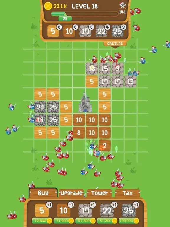 Castle Defense! Castle Defense!