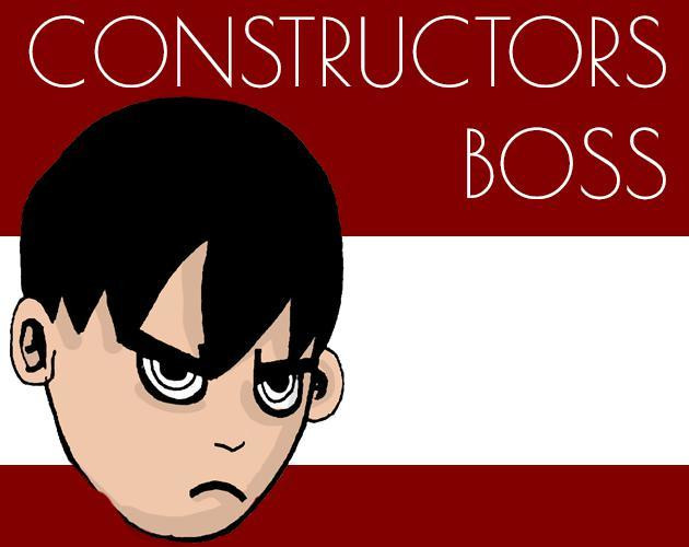 Constructors Boss (itch) Constructors Boss (itch)