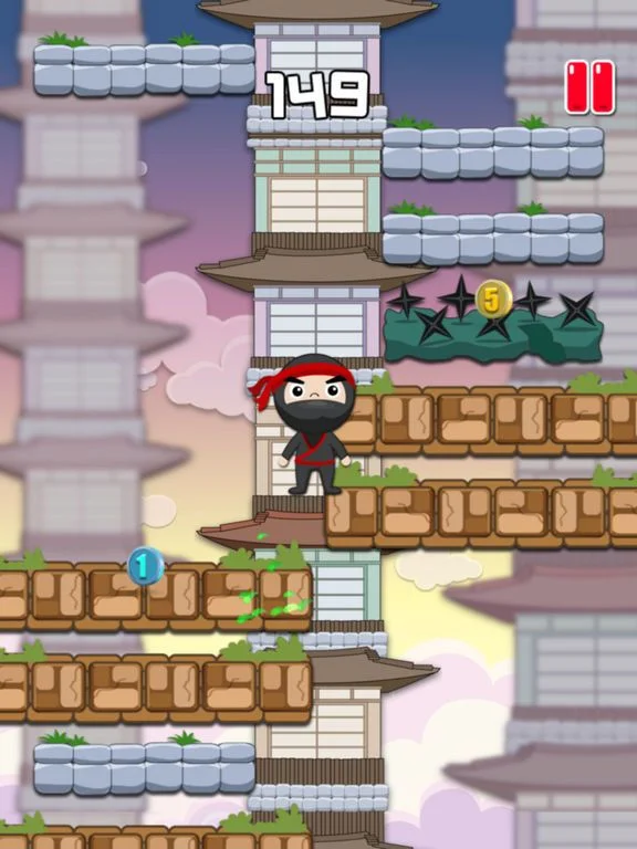 Ninja Escape - Skyrocket Up Ninja Escape - Skyrocket Up