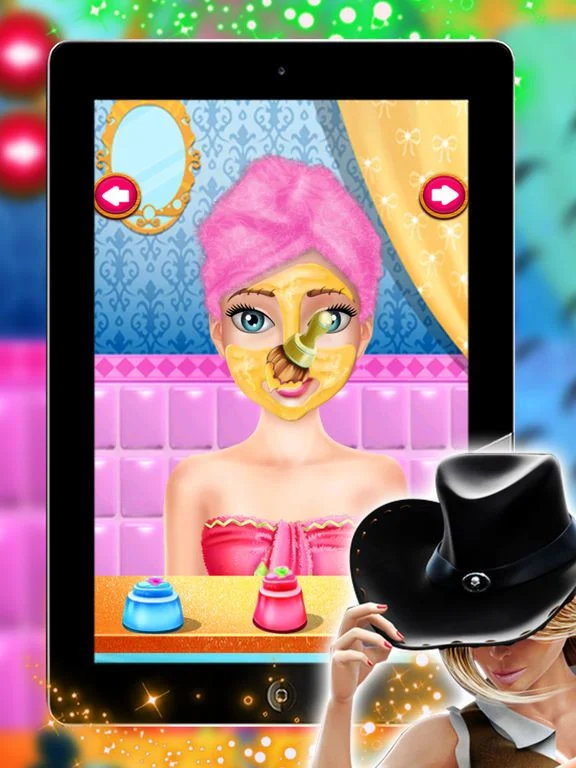 Farm Angel Cowgirl Makeover Makeup & Dress Up Games - Real Beautiful Cowgirl Game