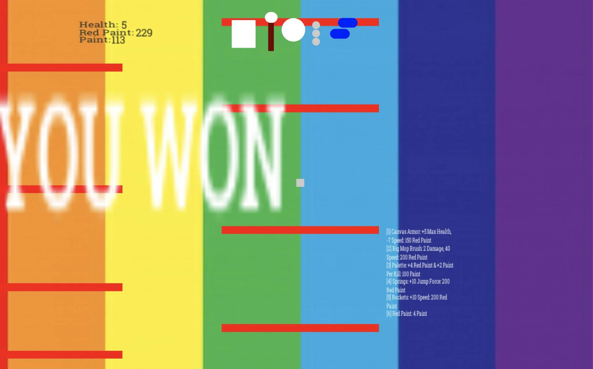 Color World: Red Revenge (itch) Color World: Red Revenge (itch)