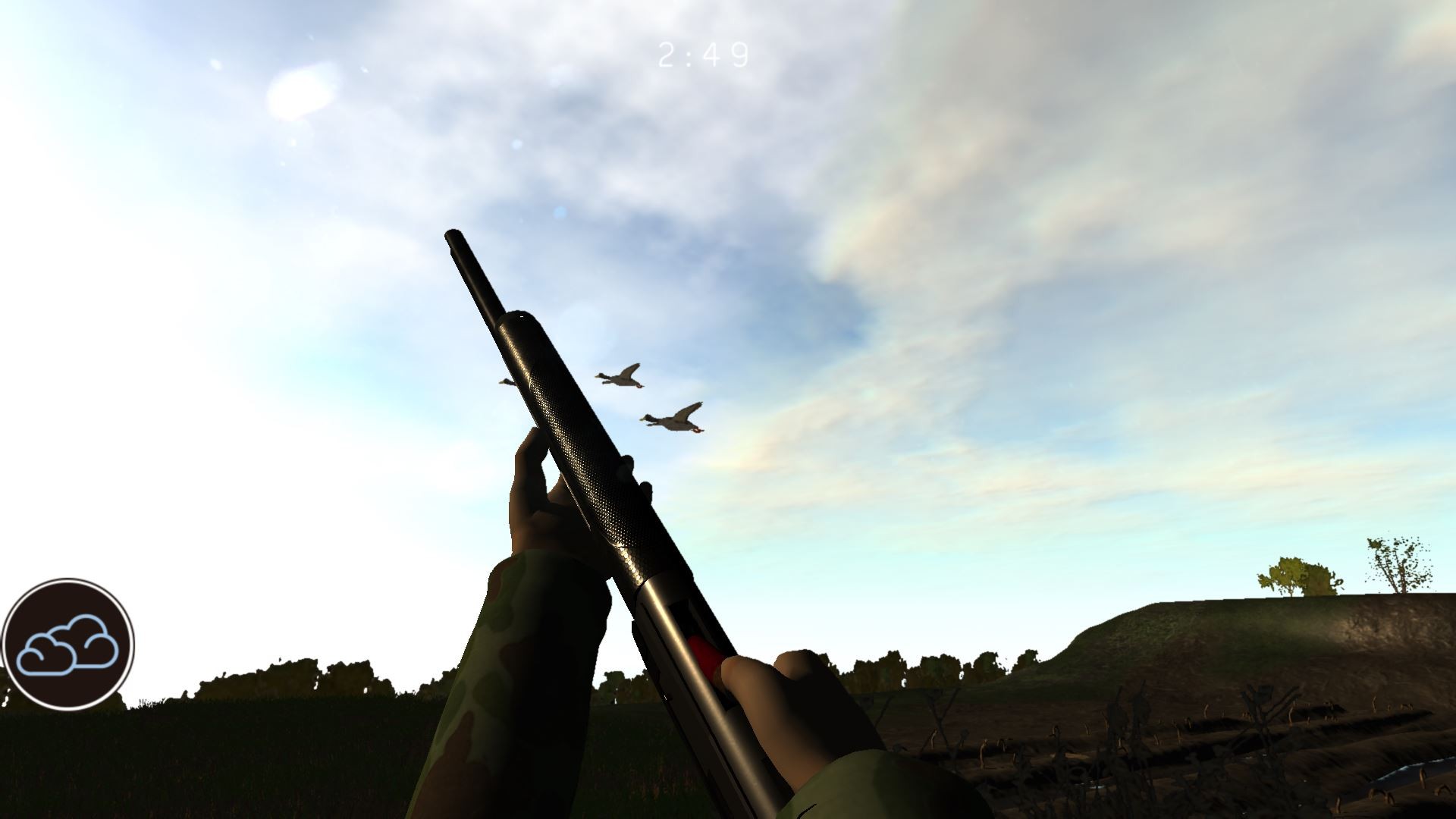 AWS Argentina Wingshooting Simulator