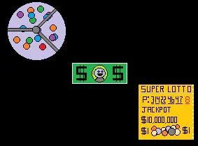 Cheat the Lottery With a Time Machine (itch)