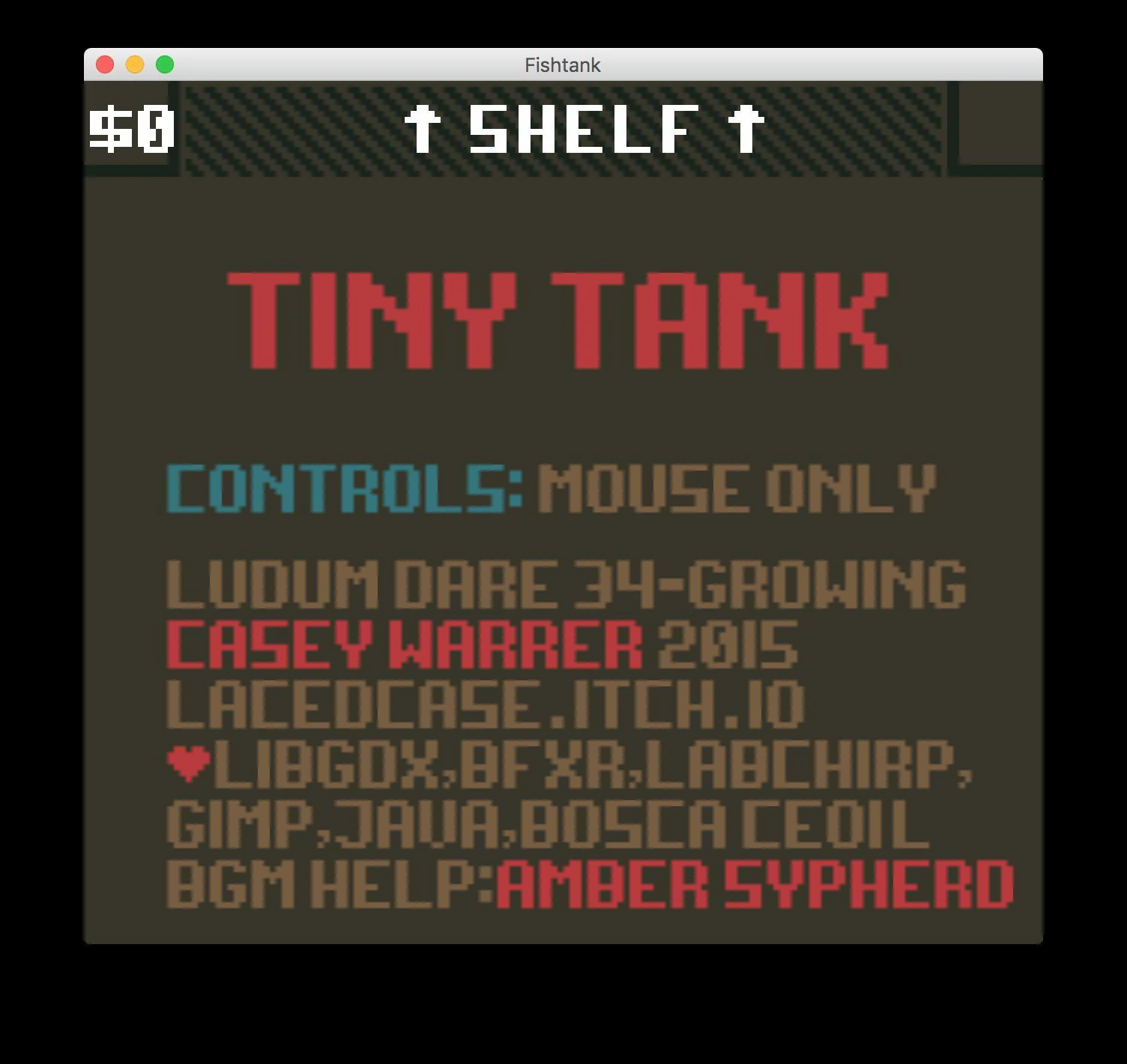 Tiny Tank (itch) Tiny Tank (itch)