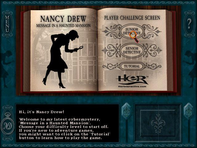 Nancy Drew: Message in a Haunted Mansion (2000) Nancy Drew: Message in a Haunted Mansion (2000)