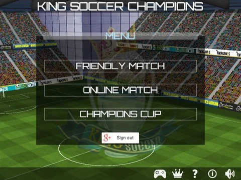 King Soccer Champions King Soccer Champions