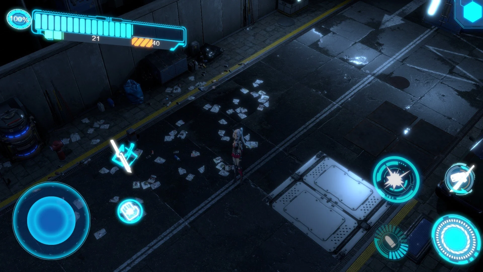Mithral Gun:Biomechanical Mithral Gun:Biomechanical