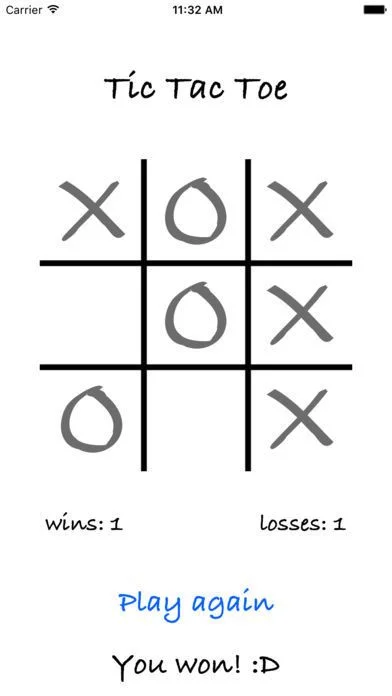 Tic Tac Toe - Casual