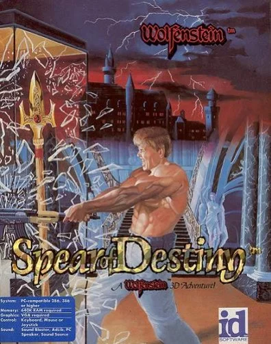 Рецензии Spear of Destiny