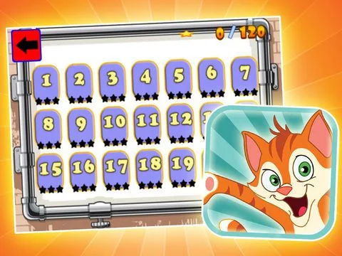 Рецензии A Cute Catapult Kitty - Free Puzzle Games