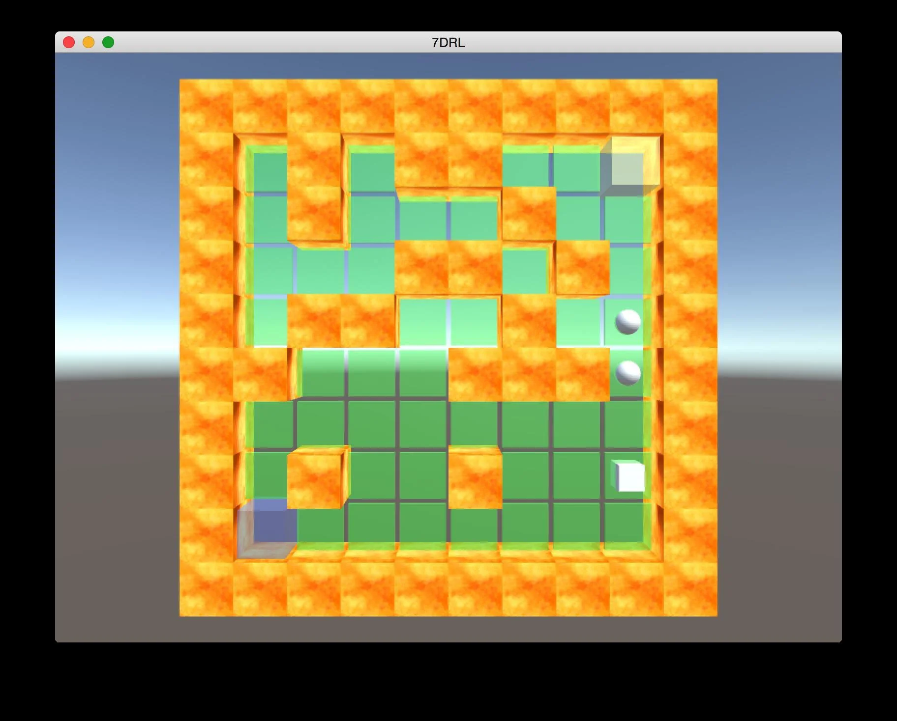 Push On 7DRL (itch) Push On 7DRL (itch)