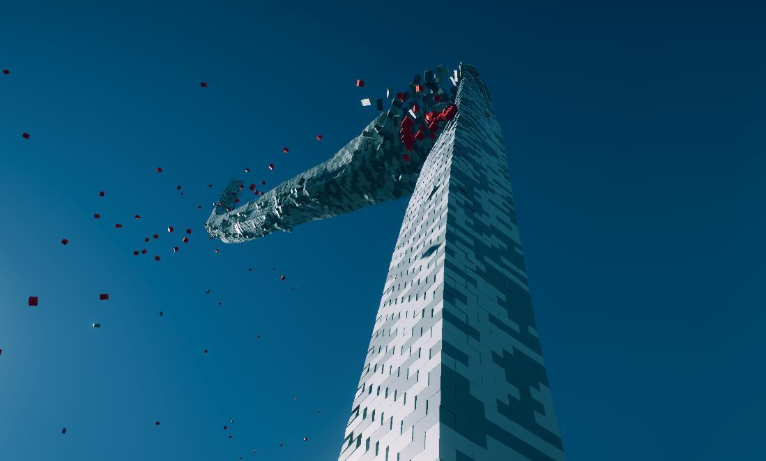 Throw Cubes into Brick Towers To Collapse Them (itch) Throw Cubes into Brick Towers To Collapse Them (itch)