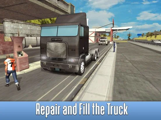 American Truck Driving 3D Full American Truck Driving 3D Full