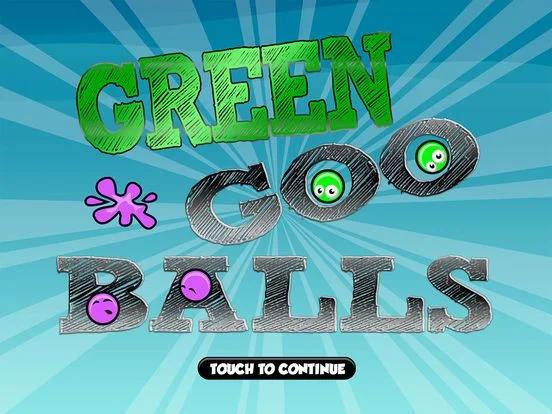 Green Goo Balls In The Bouncing World FREE Green Goo Balls In The Bouncing World FREE