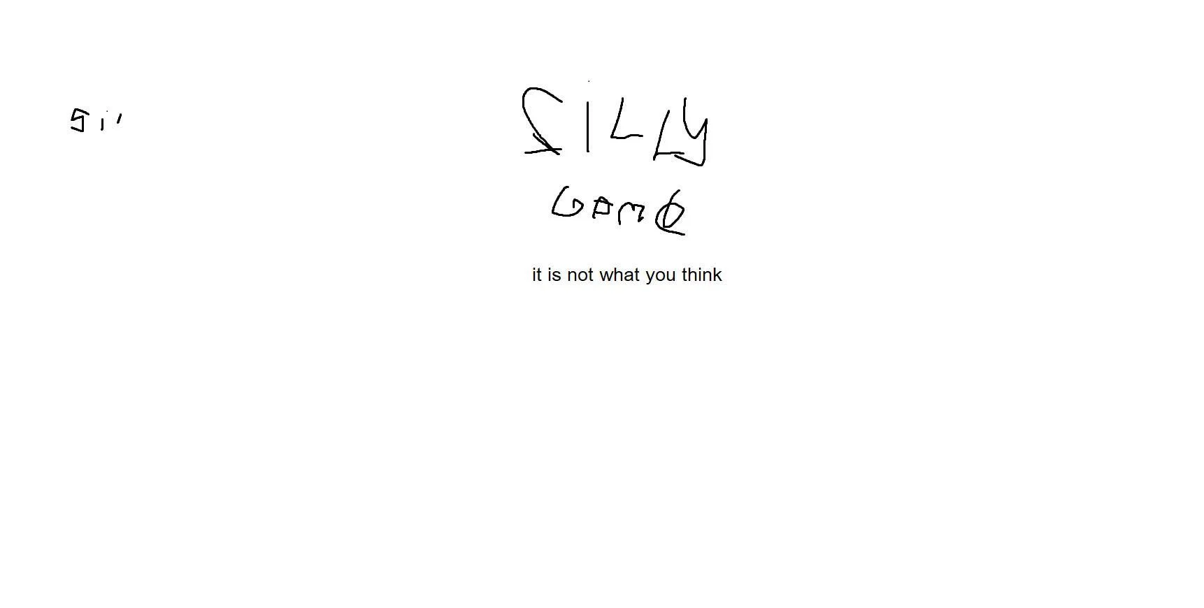 Silly Game (itch)