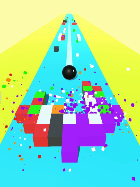 Tap cubes! Tap cubes!