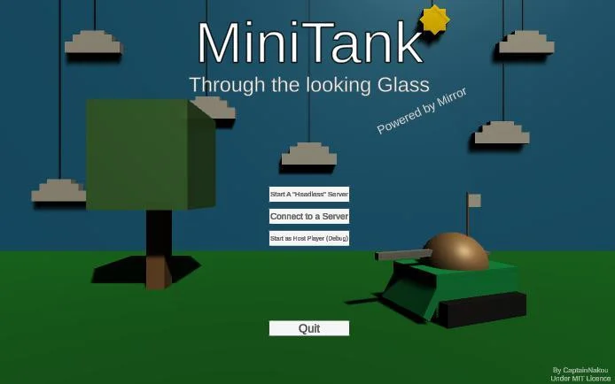 MiniTank Mirror (itch)