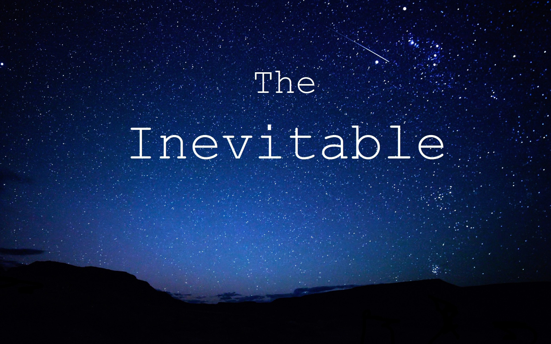 The Inevitable (itch) The Inevitable (itch)