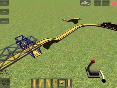 Kids Train Construction Set