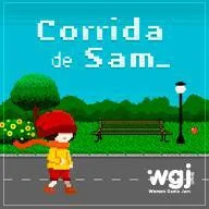 Corrida de Sam (itch)