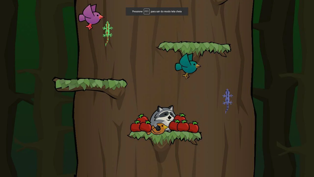 The Lazy Raccoon (itch) The Lazy Raccoon (itch)