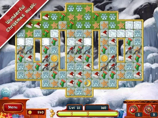 Статьи по Christmas Mansion 2 - free matching fun!