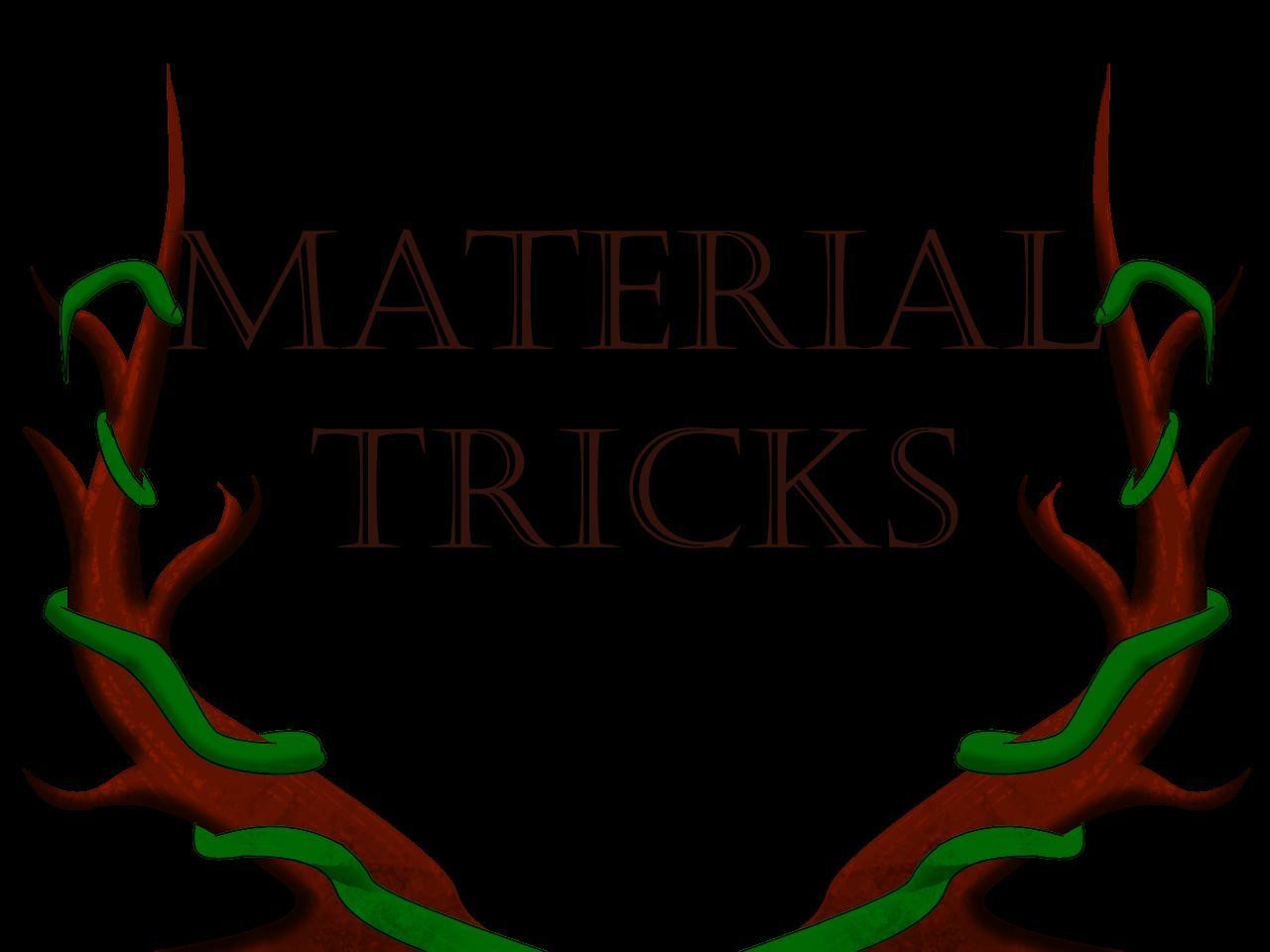 Materialized Tricks (itch)