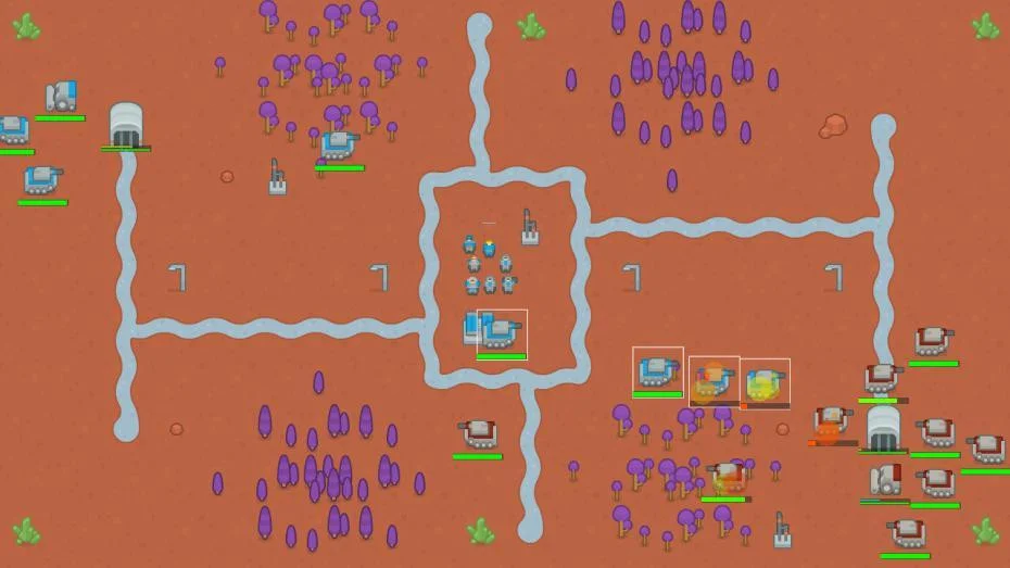 Рецензии 999,999 Tanks (itch)