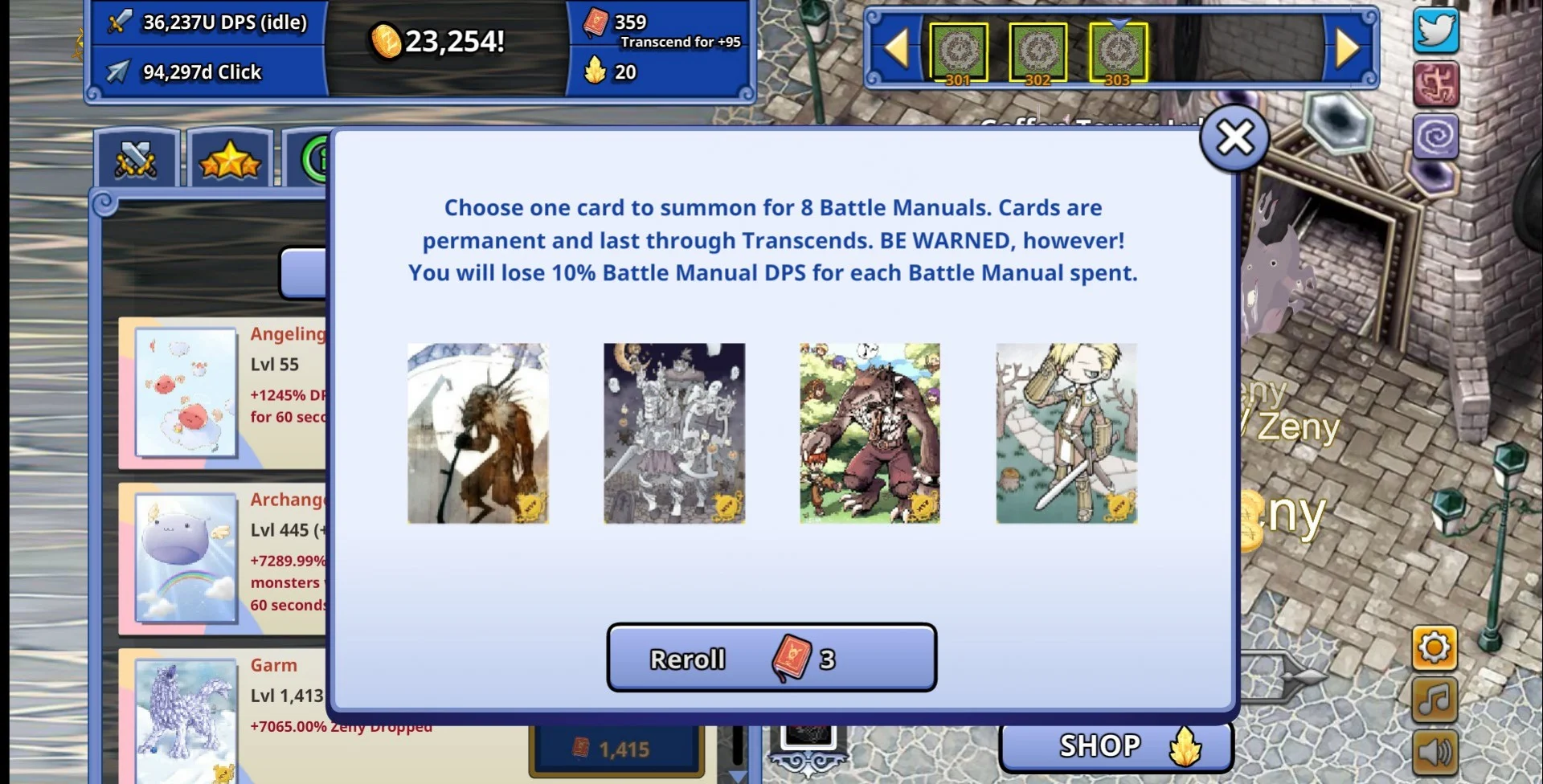 Ragnarok Clicker Ragnarok Clicker