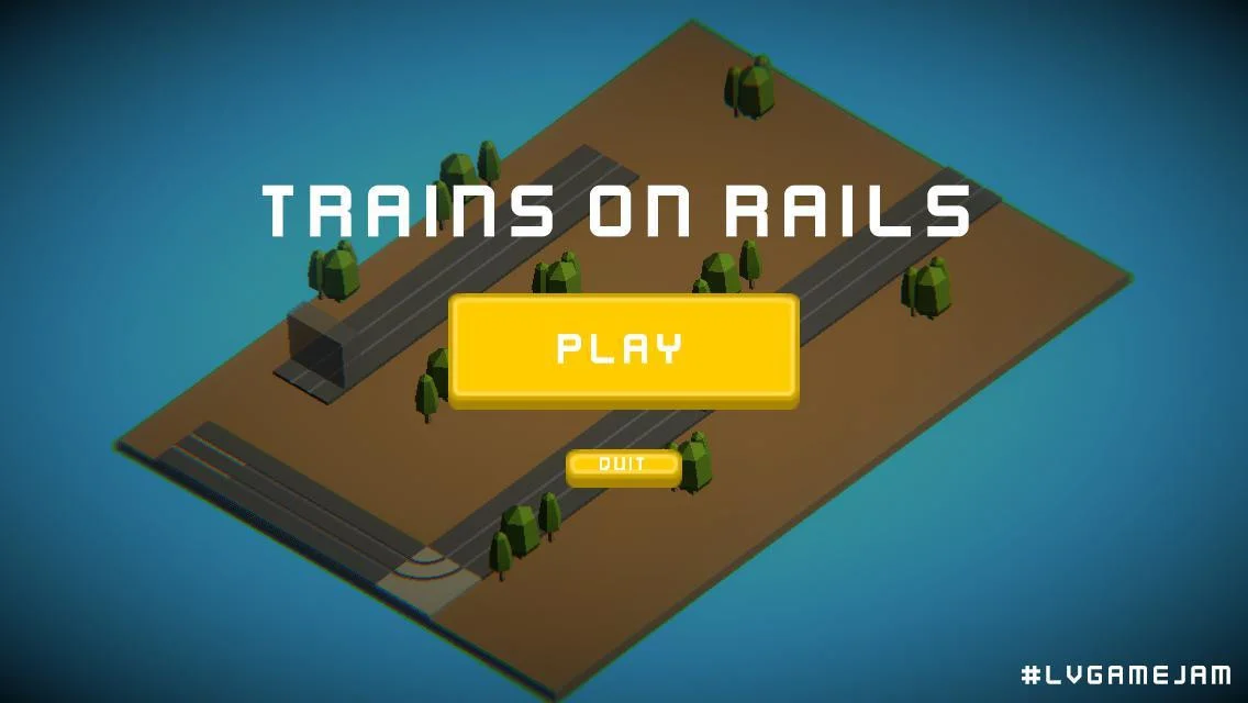 Trains On Rails (itch) Trains On Rails (itch)