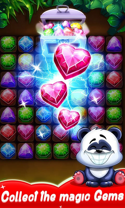 Статьи по Panda Gems Jewels Game Match 3 Puzzle (itch)