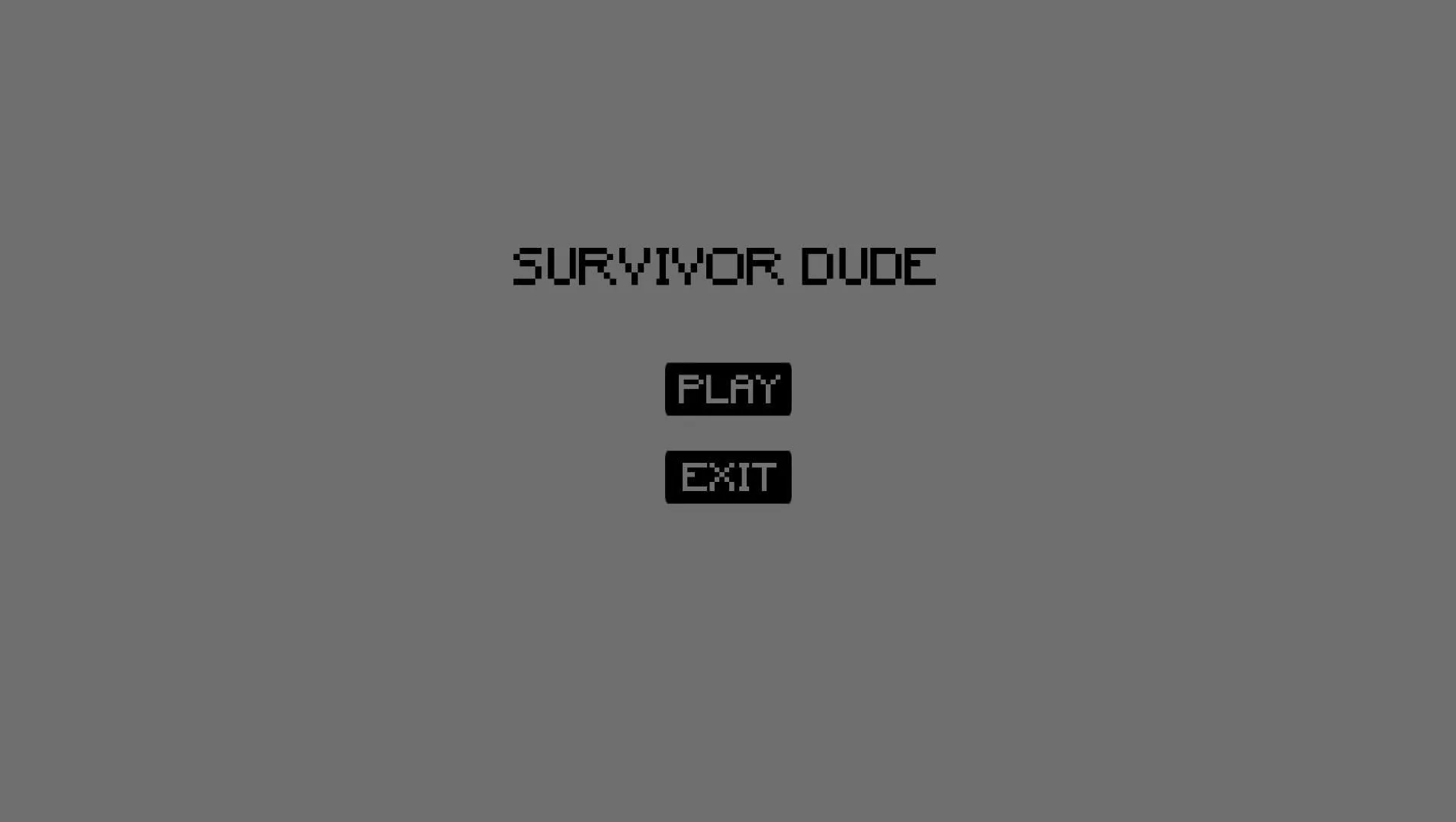 Survivor Dude (itch) Survivor Dude (itch)
