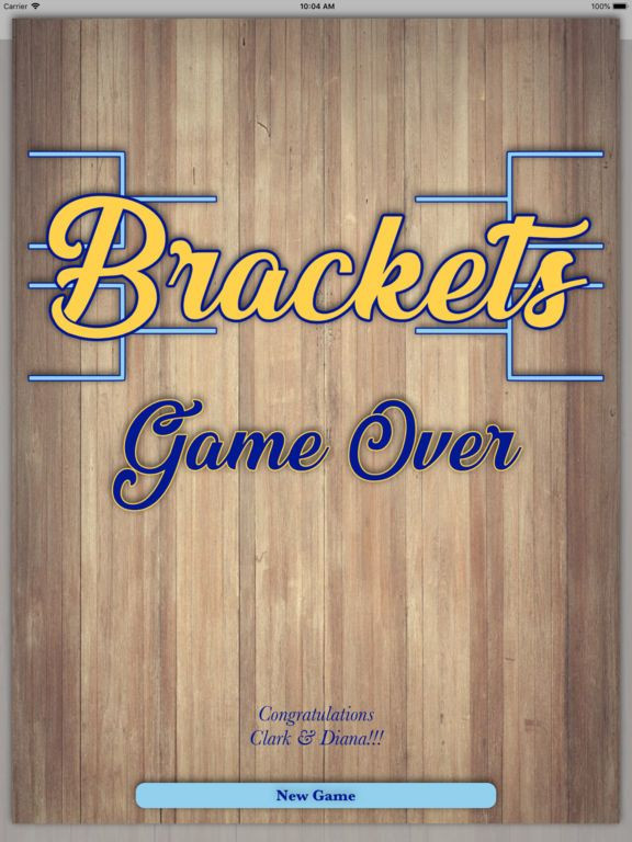Рецензии Brackets - For Game Night