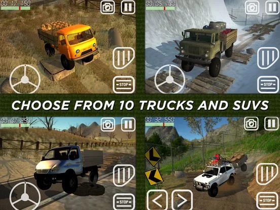 4x4 Delivery Trucker 4x4 Delivery Trucker