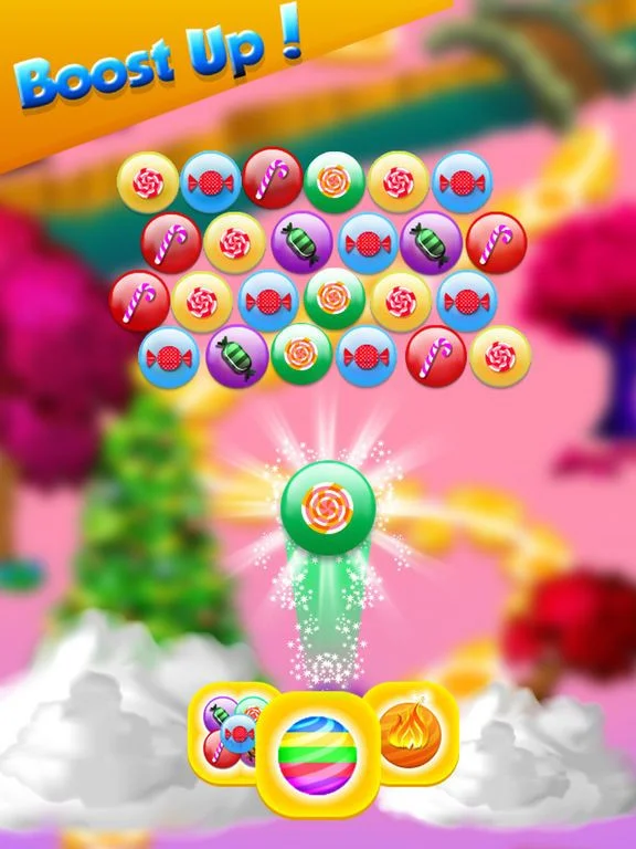 Santa Christmas Bubble Shooter